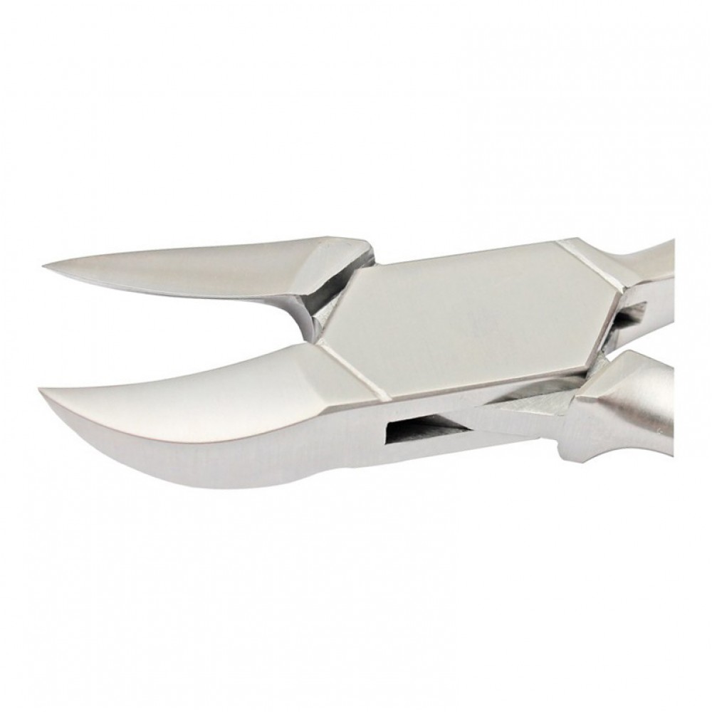 Nail Nippers Curved Jaw With Lock 14cm